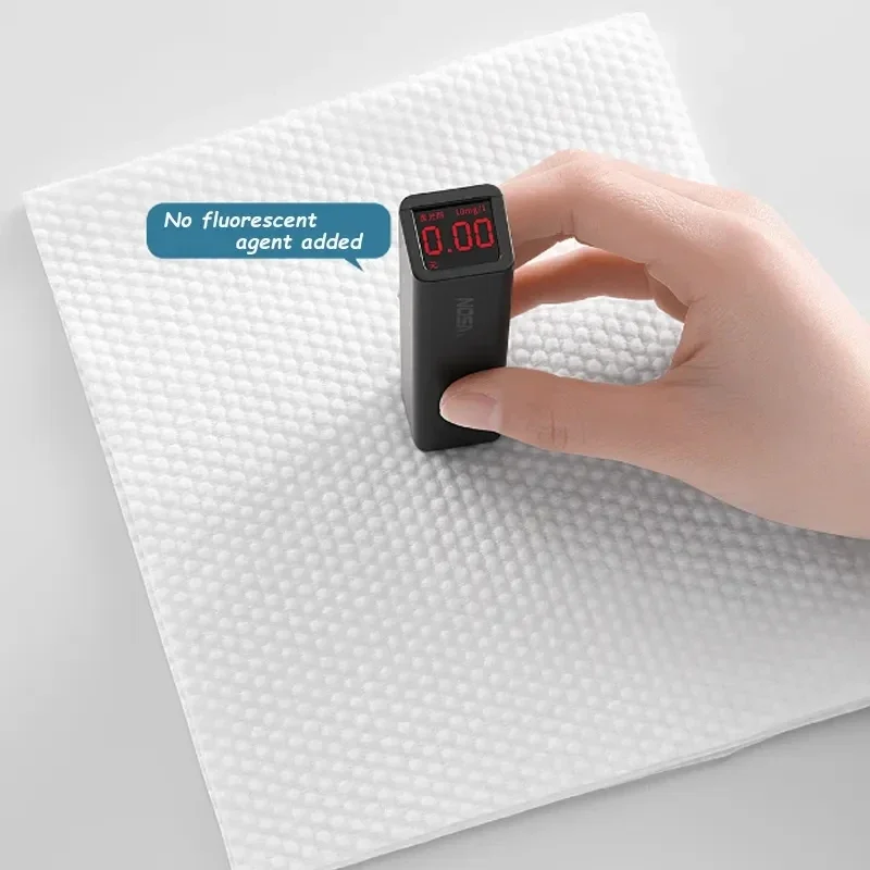 Soft Fabric Travel Thickened 1 bag Disposable Face Towel 100Cotton Cleansing Dry Wet Makeup Remover Pearl Cotton Reusable