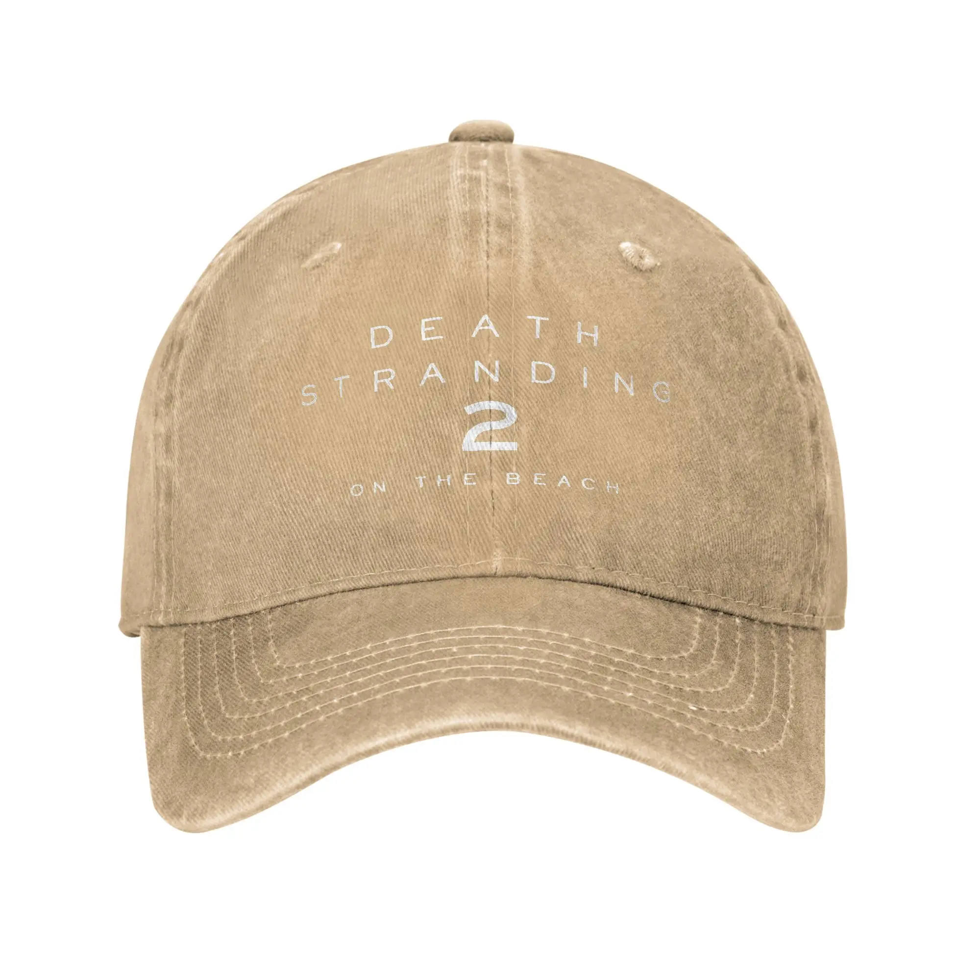 Death Stranding 2 On The Beach Baseball Cap Distressed