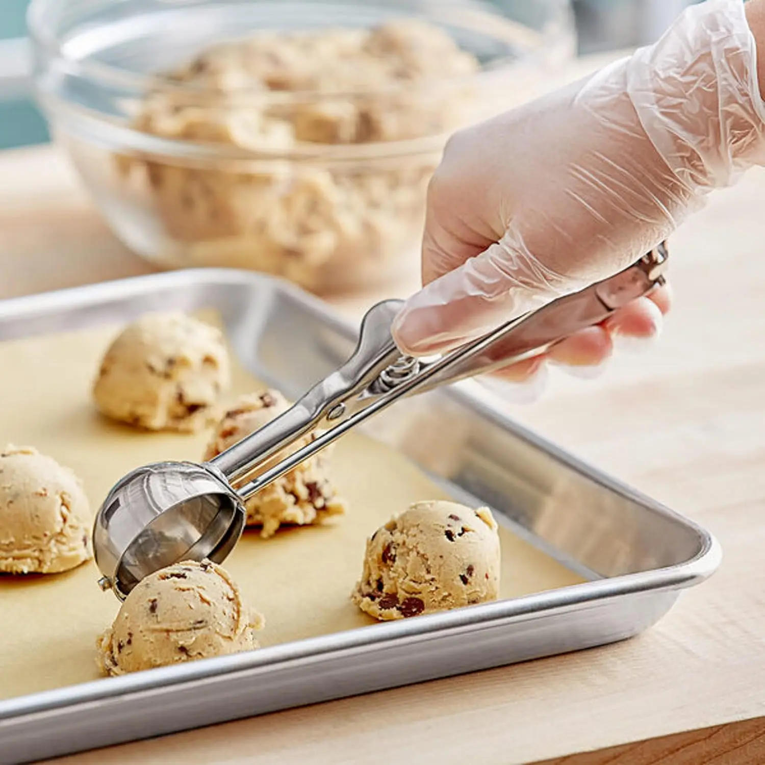 Ice Cream Scoop Stainless steel 1pc