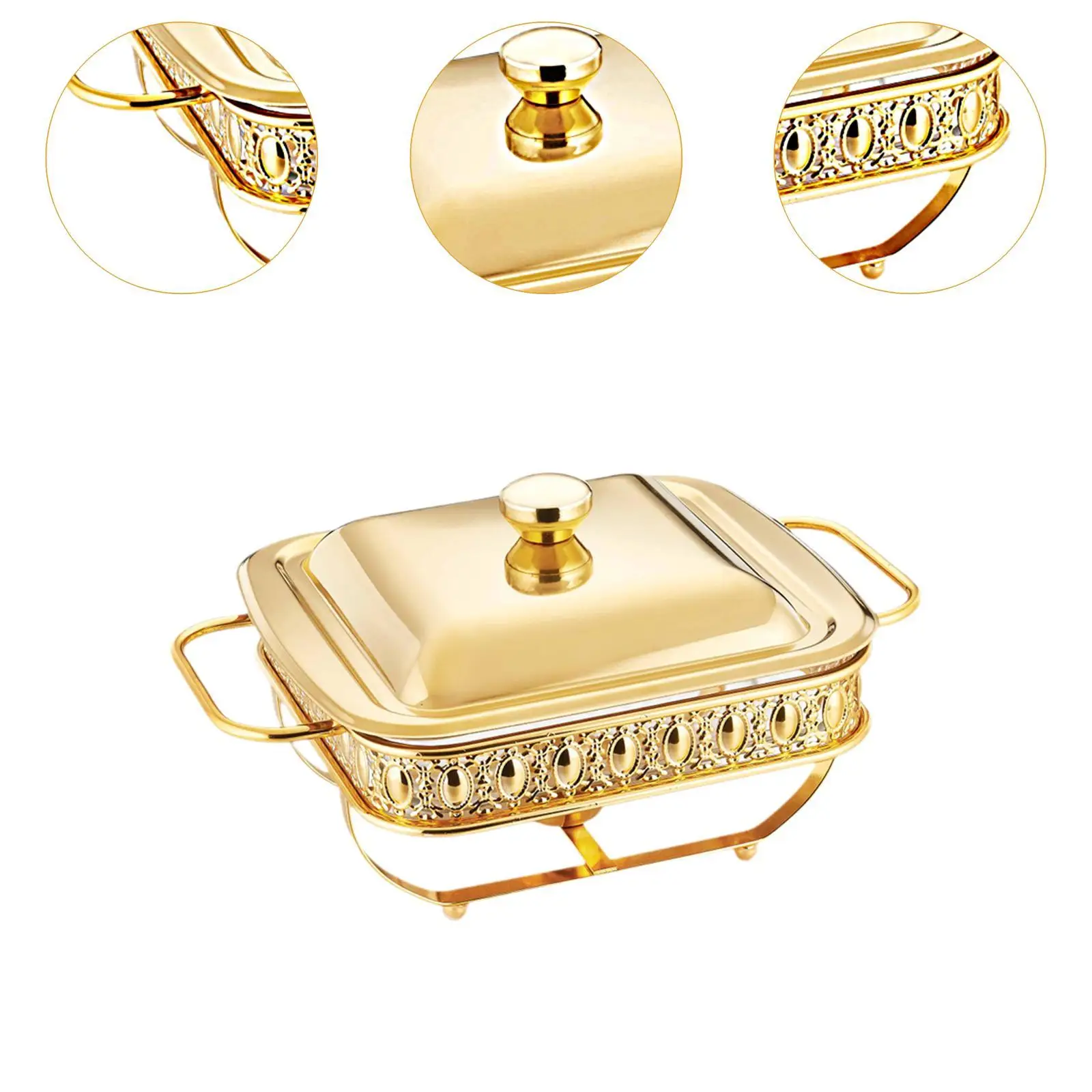 Premium Stainless Steel et Server Set for Elegant Events