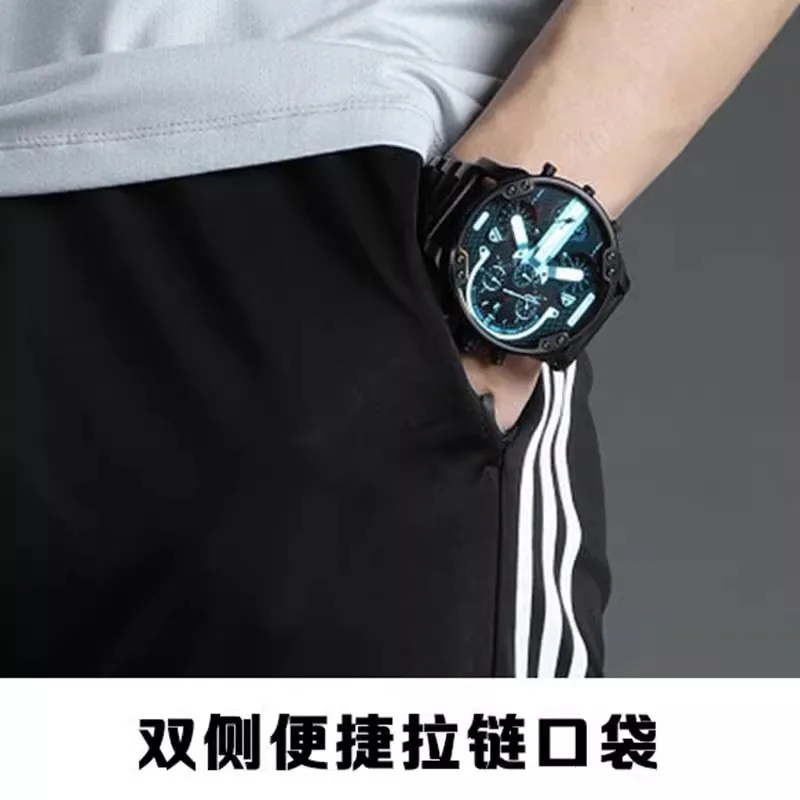 Soccer Pants Spring Autumn Men Slim Fit Sports Pants Men Versatile Casual Straight Leg Football Running Sports Pants
