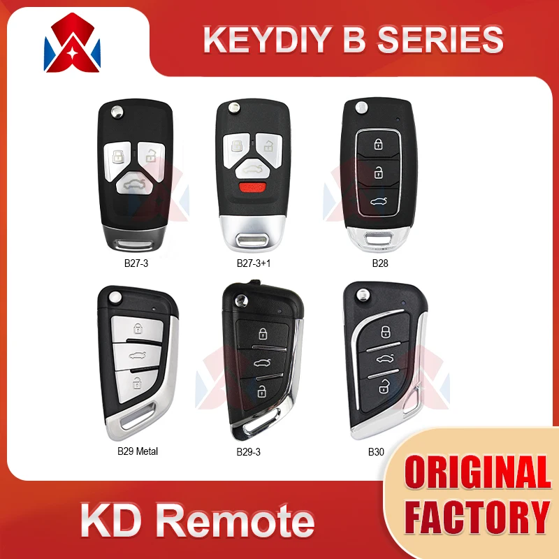 

10 шт./лот KEYDIY B Series KD дистанционный ключ Флэшка + 1 B28 B29 металлическая Флэшка B30 для KD900 KD900 + Флэшка Mini KD