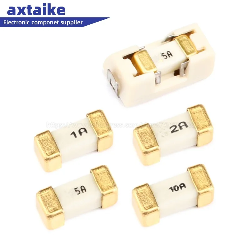 VG_S 10pcs. Of 4A Littelfuse Pico Fuse 4A 4 Amp 125V Fuse