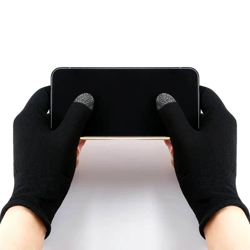 Enhanced Breathable Anti-Sweat Touchscreen Gaming Gloves