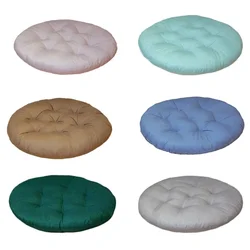 Round Seat Cushion Decorative Indoor Outdoor Solid Color Thick Chair Pad Car Sofa Tatami Floor PillowLiving Room  Floor Cushion