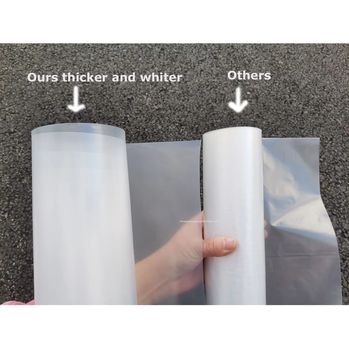 PE Shrink Film Shrinkable Plastic Cylindrical Film,  Heat Shrink Tube, Shrink Film Wine Bottle, Shrinking Plastic Wrap Bags 1kg 6