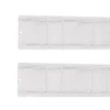 Kitchen Cup Storage Rack Water Bottle Holder for Refrigerator Magnetic Cup Storage Organizer Holder for Stanley Tumbler Lid 5