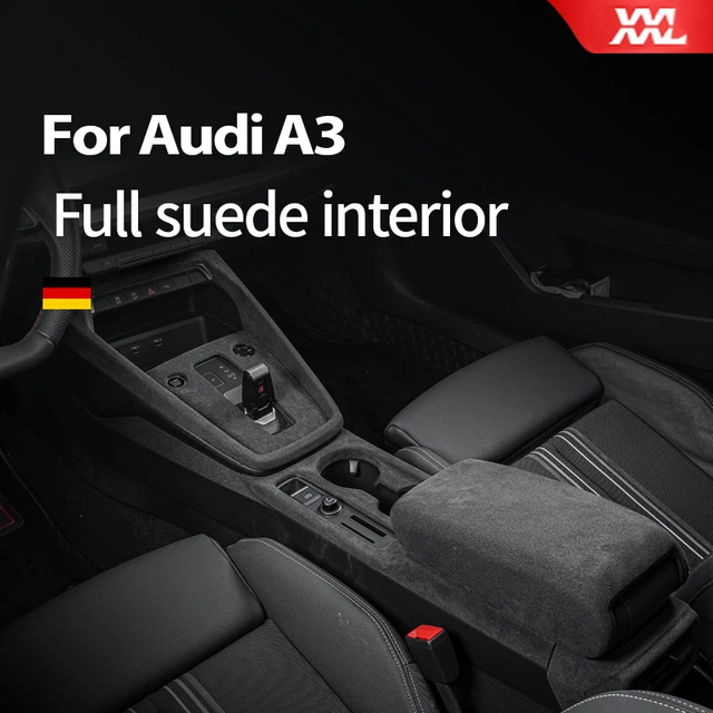 Car Interior Central Console Gear Dashboard Panel Navigation Screen  Protective Film For Audi A3 8y S3 2020 2021 Accessories - Automotive  Interior Stickers - AliExpress