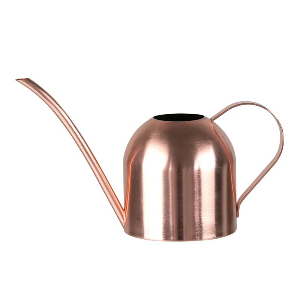 

450ML Stainless Steel Watering Can Plant Long Mouth Sprinkling Pot Indoor Outdoor Home Garden Tool