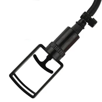 Accessories Penis Pump Tube Hose Cylinder Sealed Sleeve Replacement For Dick Extender Enlargement Vacuum Trainer Sex Toys Men 4