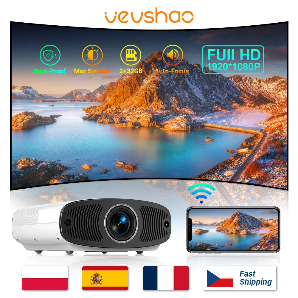 VEVSHAOA22FullHD1080PProjector4K1000ANSIAndroidWiFiAutoFocus10W*2HomeTheaterProjectorforOfficeMeetingVideo-AliExpress44