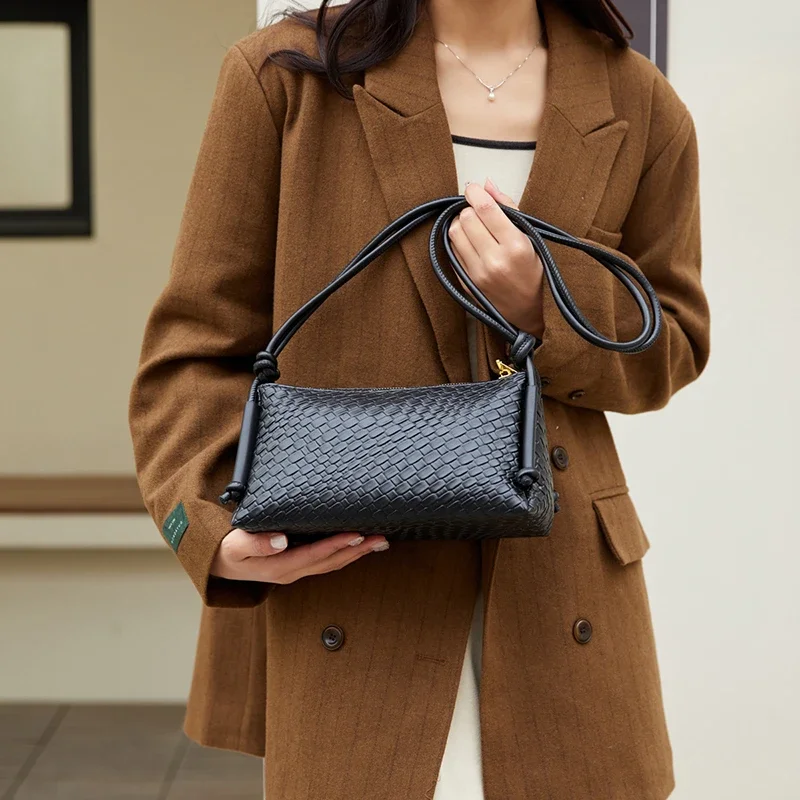 

High Quality Women's Shoulder Bag Woven Bag Crossbody Bag Luxury Designer Handbag and Wallet Women's Fashion Brand Bag Purse