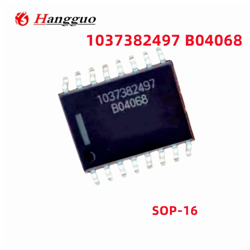 

5 шт./партия 1037382497 B04068 SOP16 1K39V Автомобильная компьютерная плата, неисправный чип