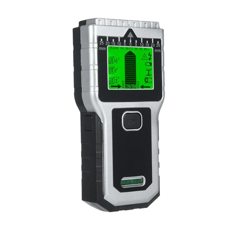 FUFU Stud Finder,Wall Scanner 7 In 1 Multifunctional Wall Detector For Studs Wood Metal And AC Wires Detection