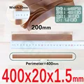 400x20x1.5mm