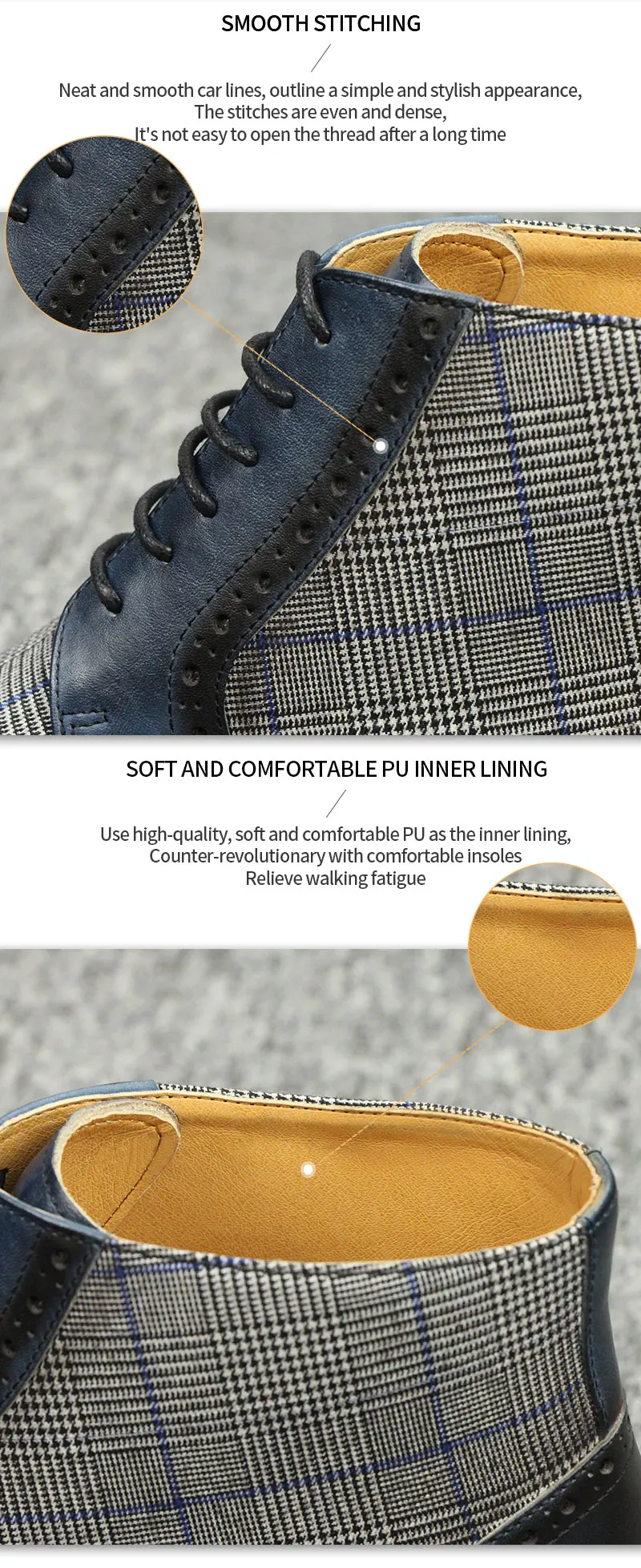 New In Fashion Ankle Boot Mens Genuine Leather Cowhide Casual Sapato Social Masculino Classic Elegant Pointed Toe Wear-Resistant