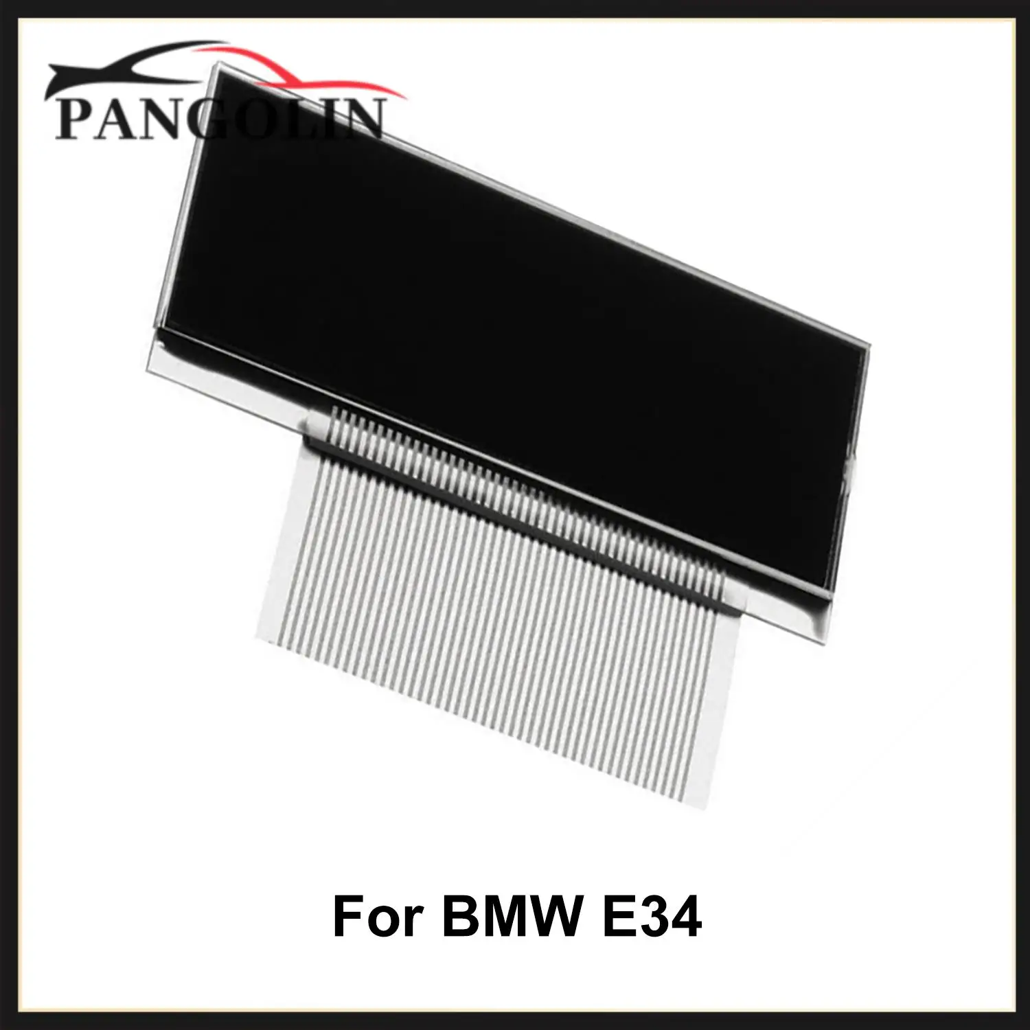 LCD Display Touch Screen Display 1PC Speedometer LCD Display Screen BMW E34 Interior Parts Gauges Sets Dash Panels Automobiles Parts Accessories