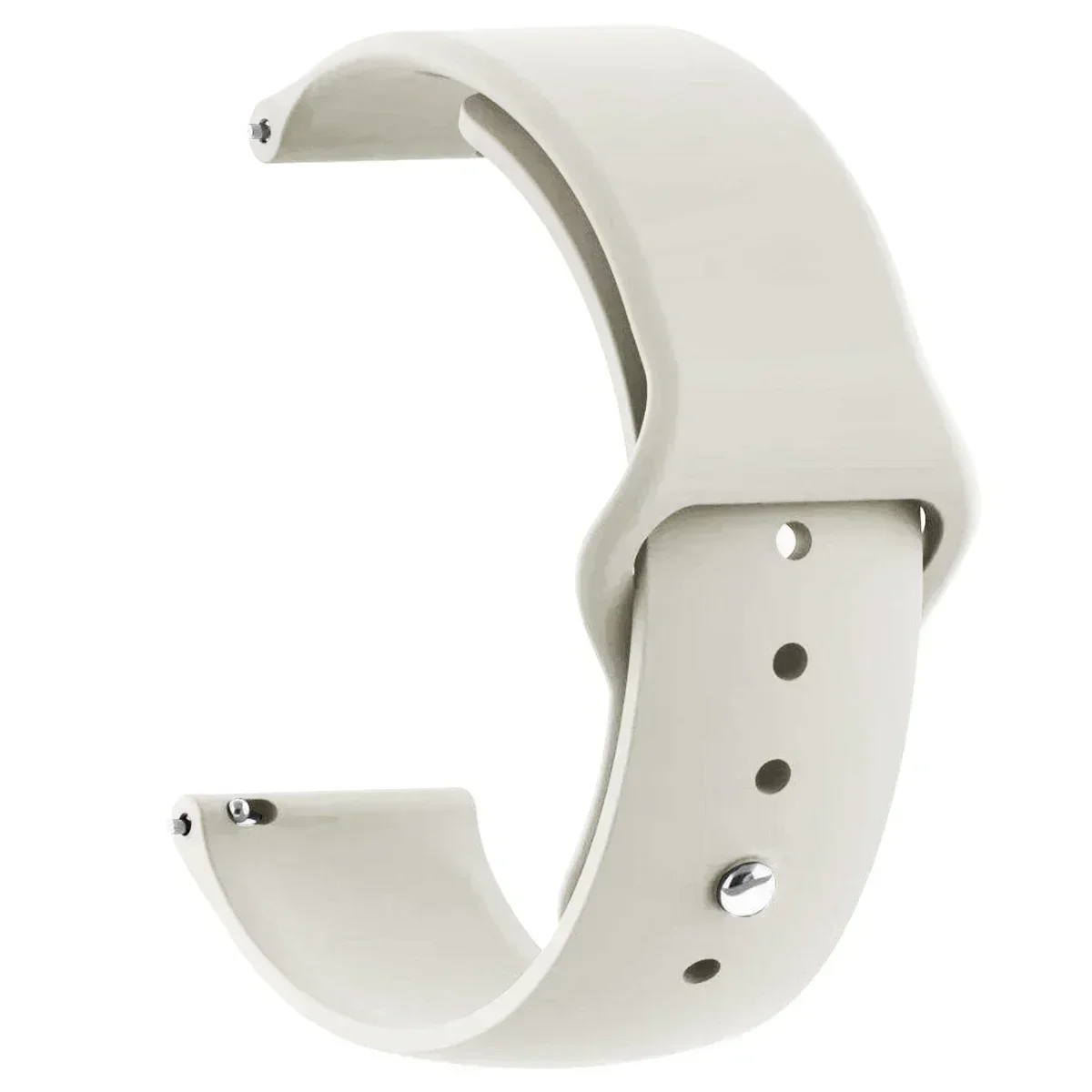 Silicone Replacement Watch Strap - 20mm/22mm