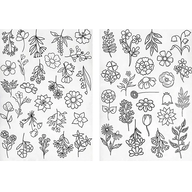 Stitching Embroidery Paper Water Soluble Embroidery Stabilizer Sewing Diy Handmade Crafts Supplies Accessories