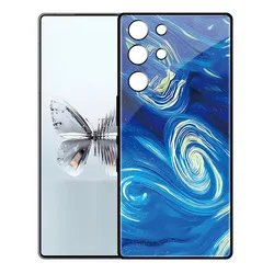 Cover posteriore in vetro temperato antiurto Premium