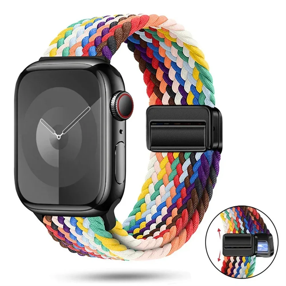 Braided Magnetic Buckle Bracelet