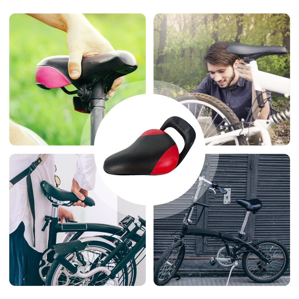 Kids Bicycle Cushion Comfortable Bicycle Children Seat Bench with Armrests Waterproof Non-slip Bike Accessories Parts