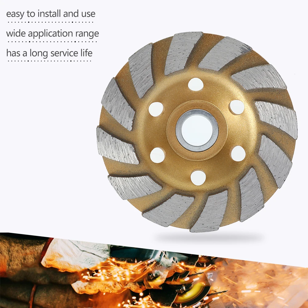 4/5 in Diamond Grinding Disc Angle Grinder Disc Polishing Cup Wheel Abrasive Tools for Concrete Granite Stone Ceramic grinding disc abrasive wheel grinding wheel