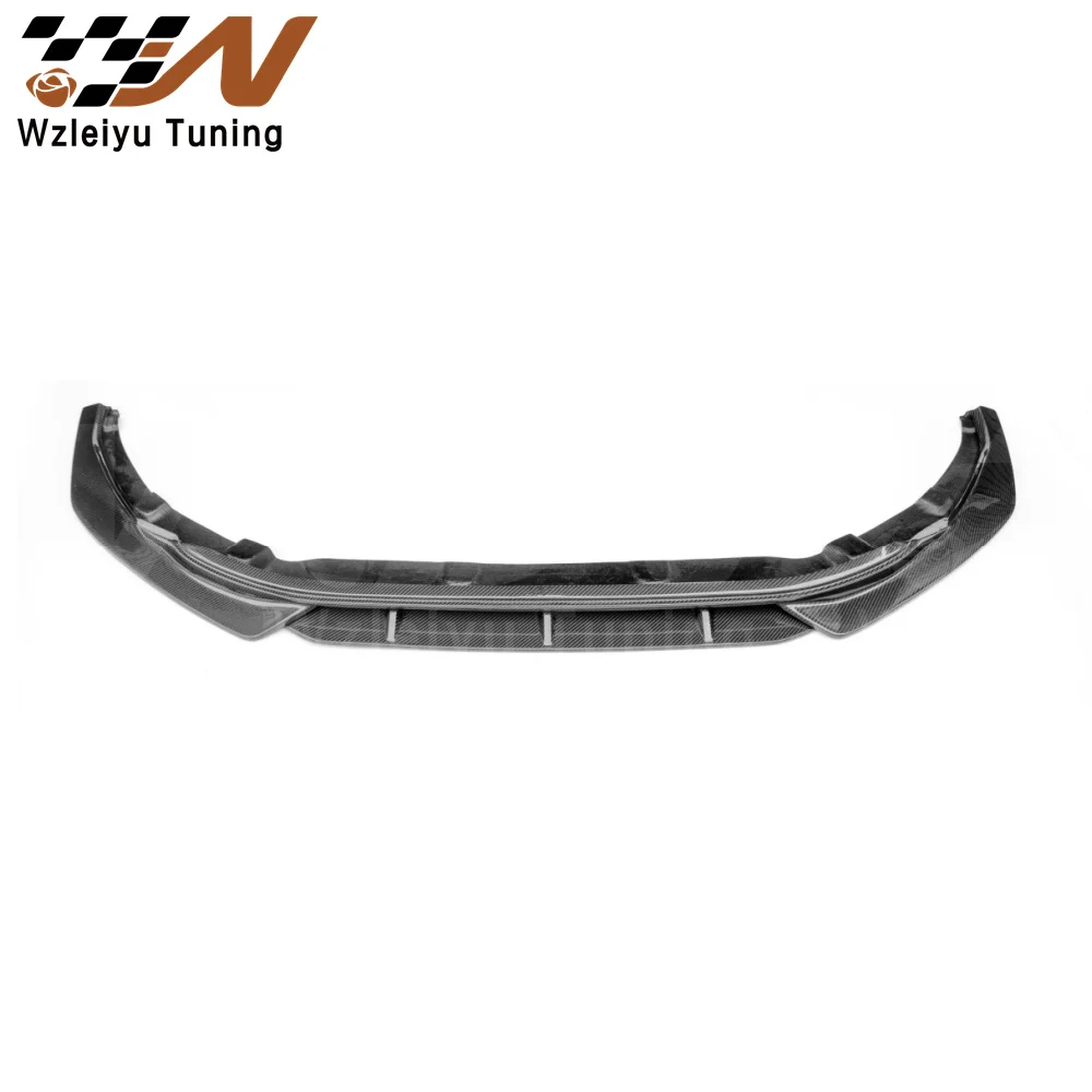 

New Style Carbon Fiber Front Bumper Lip Fit For Audi S3 A3 8Y 21-23 High Quality Fitment