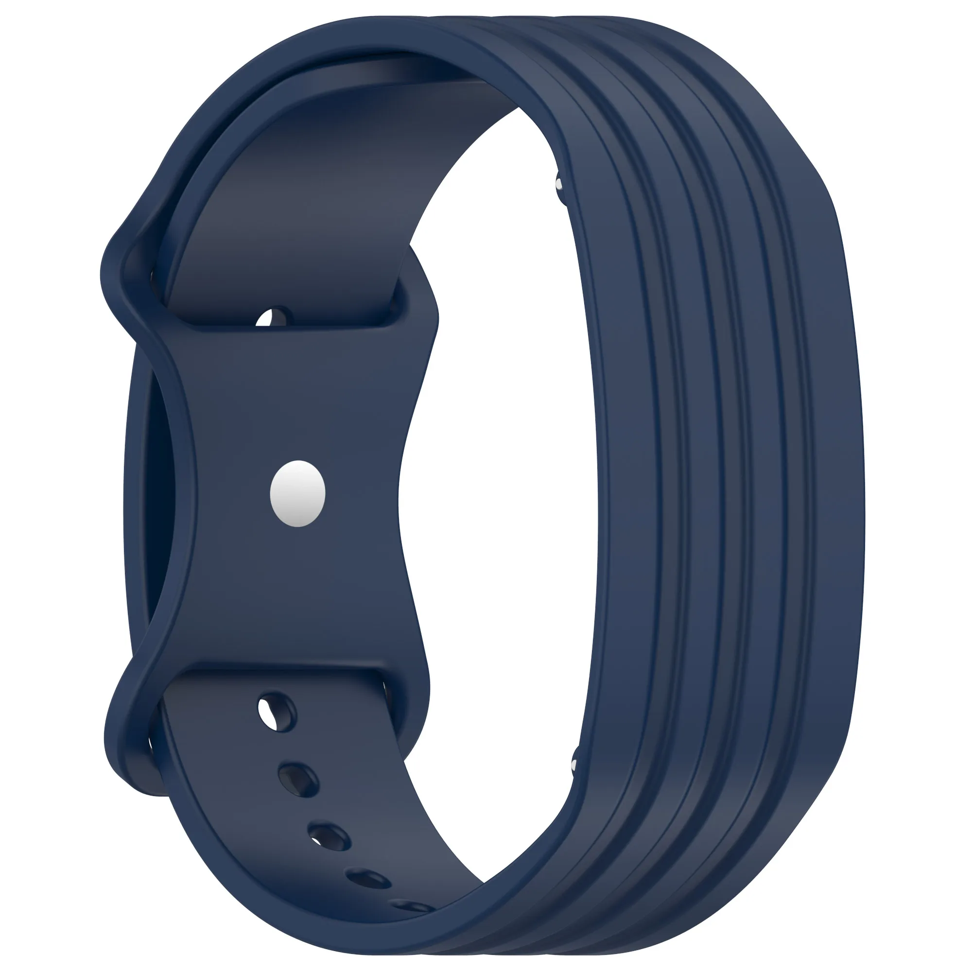 Silicone Strap: Soft, Waterproof, Lightweight, and Breathable Sport Wristband