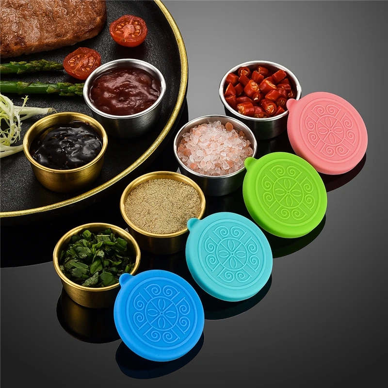 https://ae01.alicdn.com/kf/S48ae37ac4aa747f0a36382db74f7ea79H/1-7oz-Stainless-Steel-Seasoning-Dish-with-Silicone-Lid-Salad-Condiment-Containers-Small-Dipping-Sauce-Cup.jpg