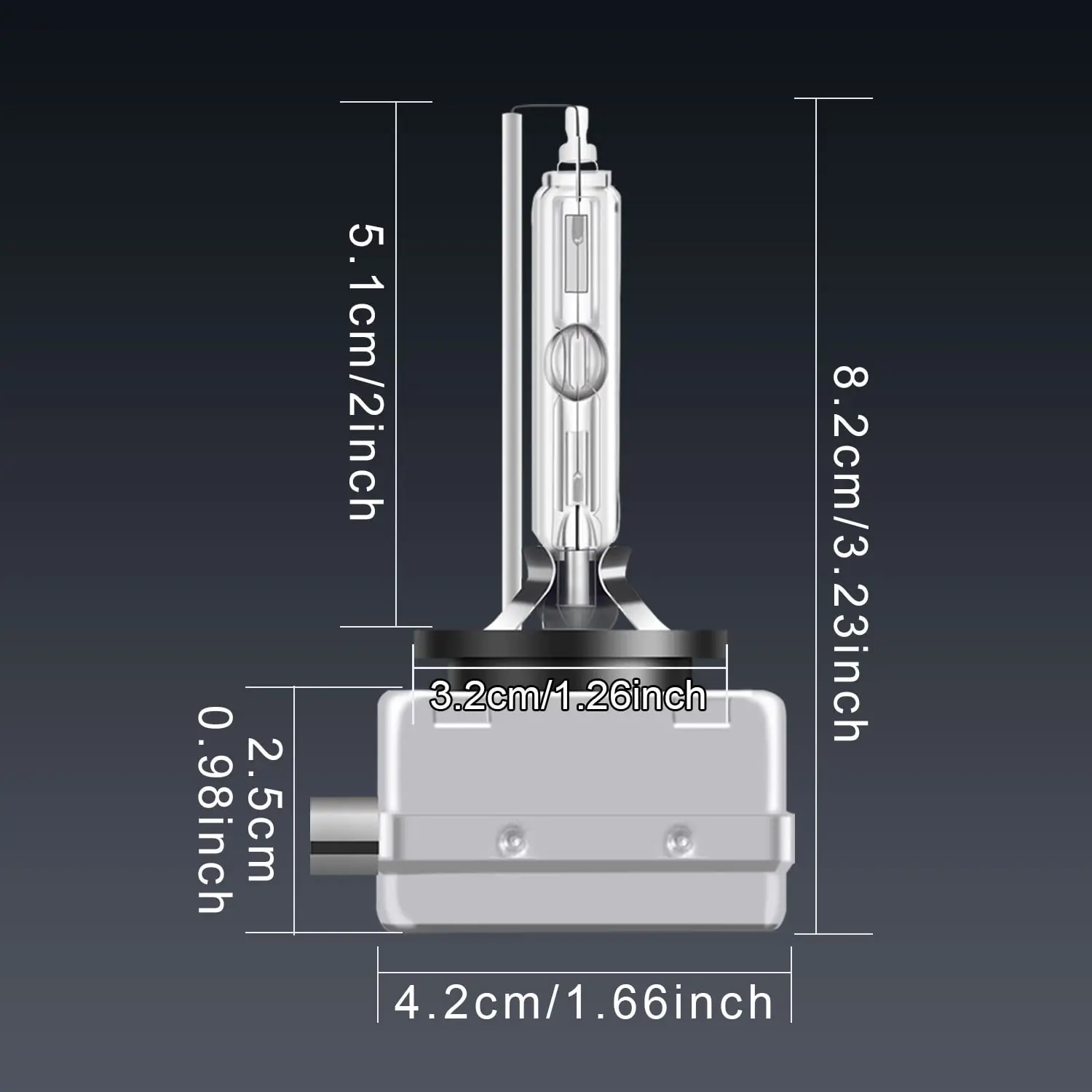 HID Xenon Light D1S D1R D3S Car Headlight Bulbs 4300K 5000K 6000K 8000K 10000K 12000K 35W 12V 2 Pieces 2