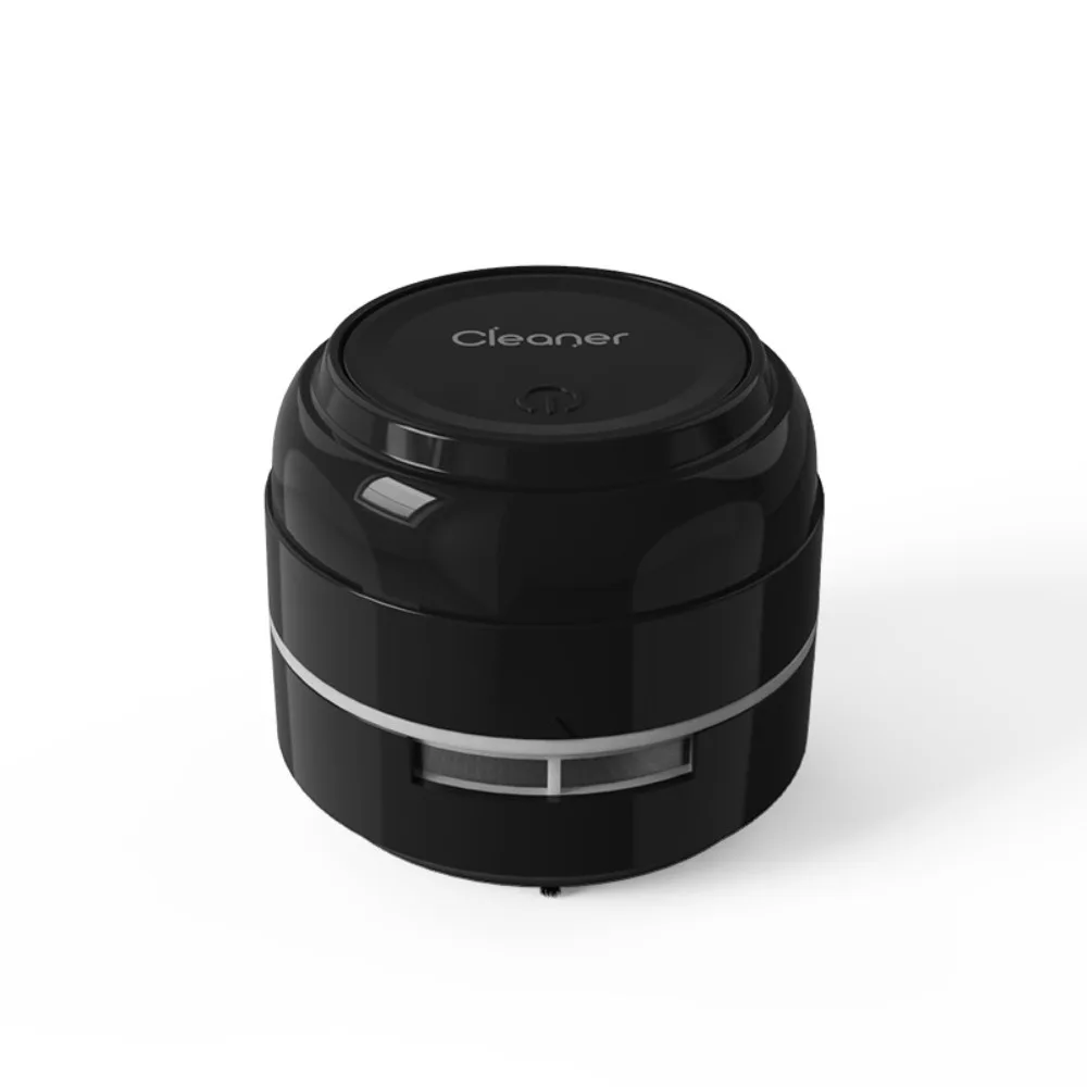 Wireless Compact Desk Vacuum Cleaner for Desktop and Keyboard Debris