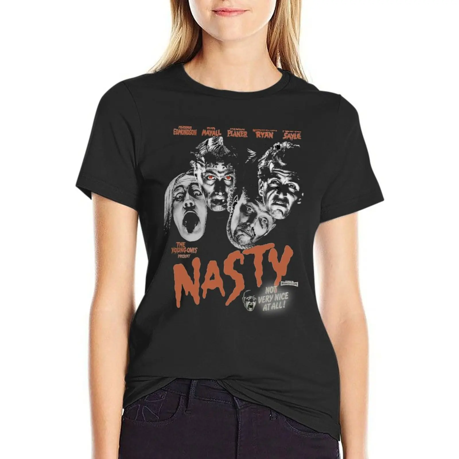 The Young Ones - Nasty T-Shirt Aesthetic clothing aesthetic clothes anime clothes korean fashion Women clothes