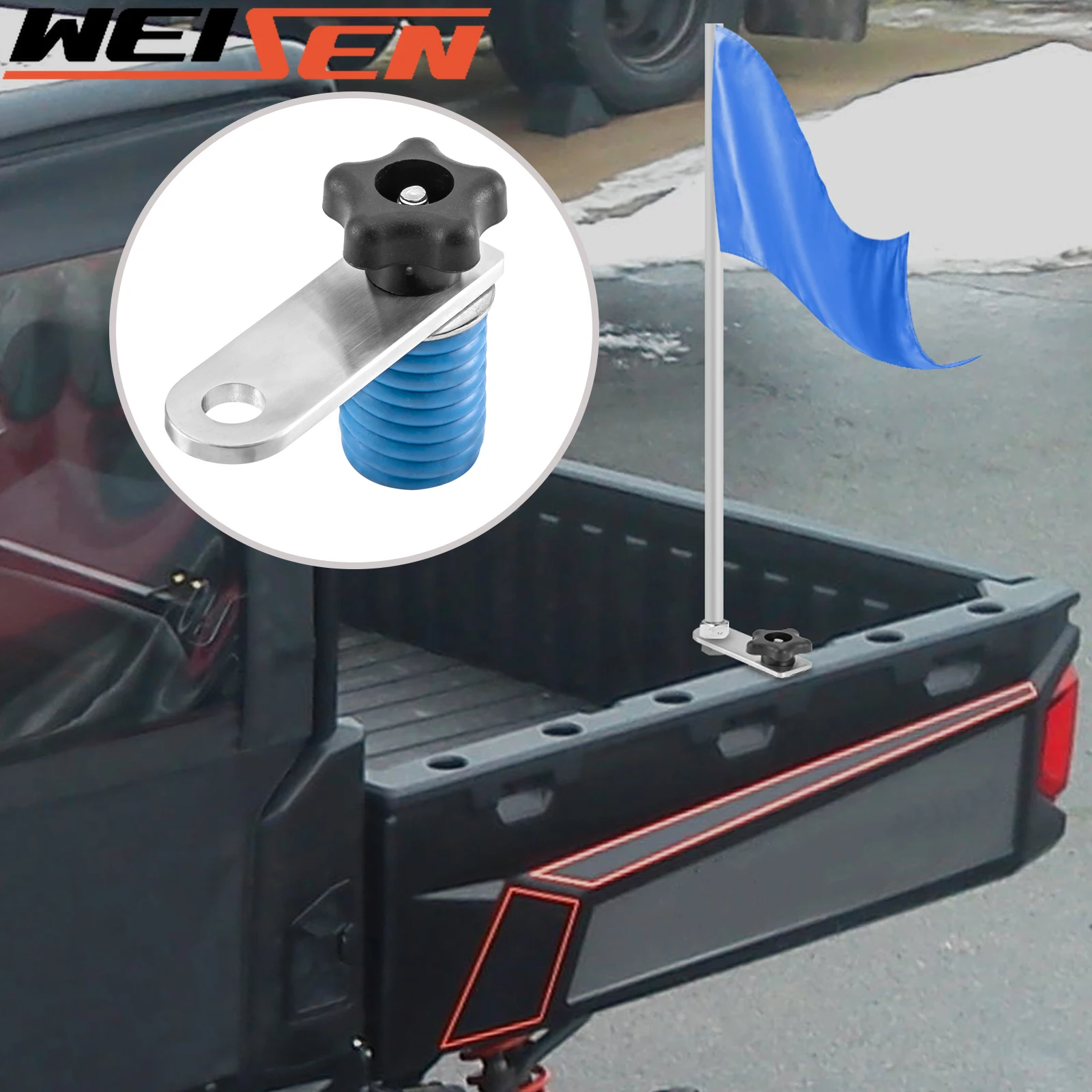

ATV/UTV флаг 1-7/16 "крепление с отверстием для Polaris Ranger Блокировка отверстий и общий XP HD EV ETX Crew 1000 900 800 700 570 500
