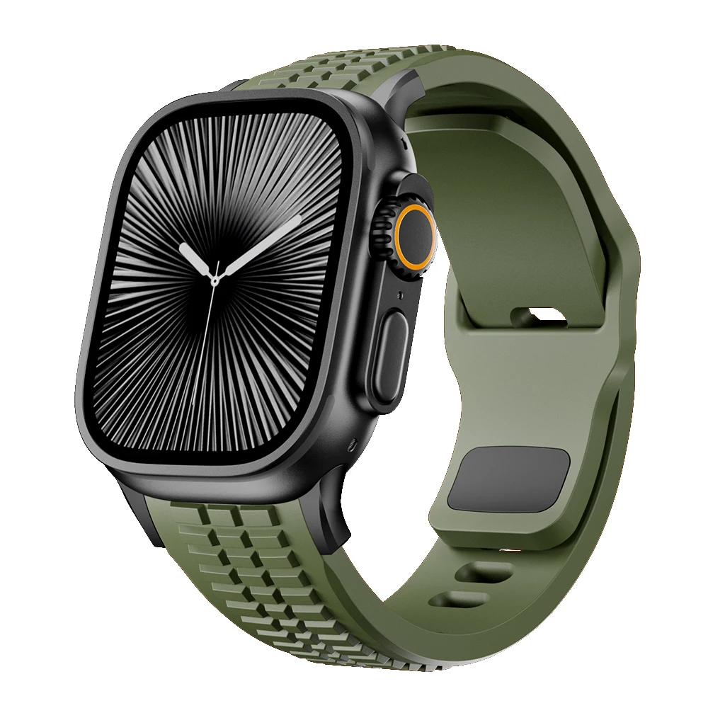 Silicone Sports Strap