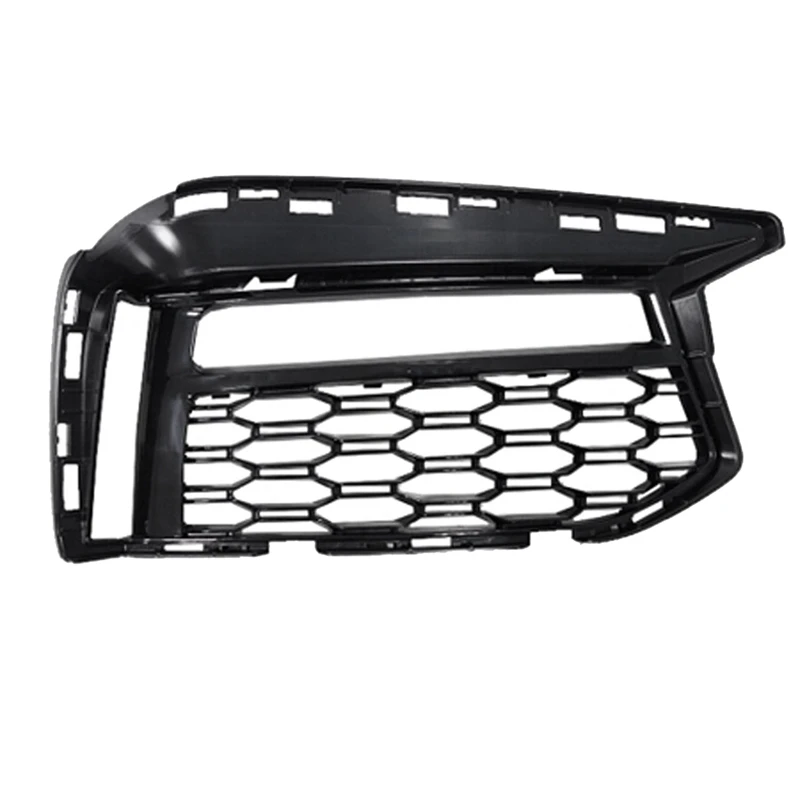 1Pair Front Lower Mesh Grille Fog Light Cover Trim Air Intake 51118064963 51118064964 For BMW 5' G30 G31 M Sport 17-21