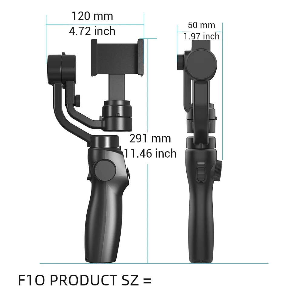 3 Axis Gimbal Stabilizer for Smart Phones APP Supported Face Tracking Wheel Zooming Auto Shot Panoramic Photos handheld gimbal stabilizer gimbal stabilizer handheld gimbal