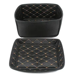 Universal Motorcycle Tail Top Box Cover Inside Liner Pad Luggage Case Storage Toolbox Inner Lining Cushion Motor Accessories