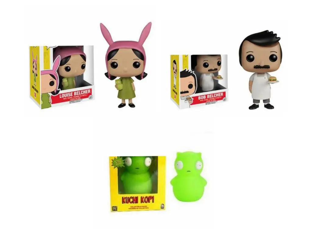 Bob's Burgers Kuchi Kopi as Louise Belcher Night Light (with