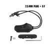 Tactical recon light button, tactical pressure axon switch, remote plug-in function pressure switch, DBAL, PEQ, NGAL 4