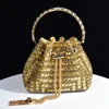 New Fashion Lady Temperament Holding Bag Shiny Dinner Bag Banquet Bag Can Be One Shoulder Crossbody Designer Bags Luxury