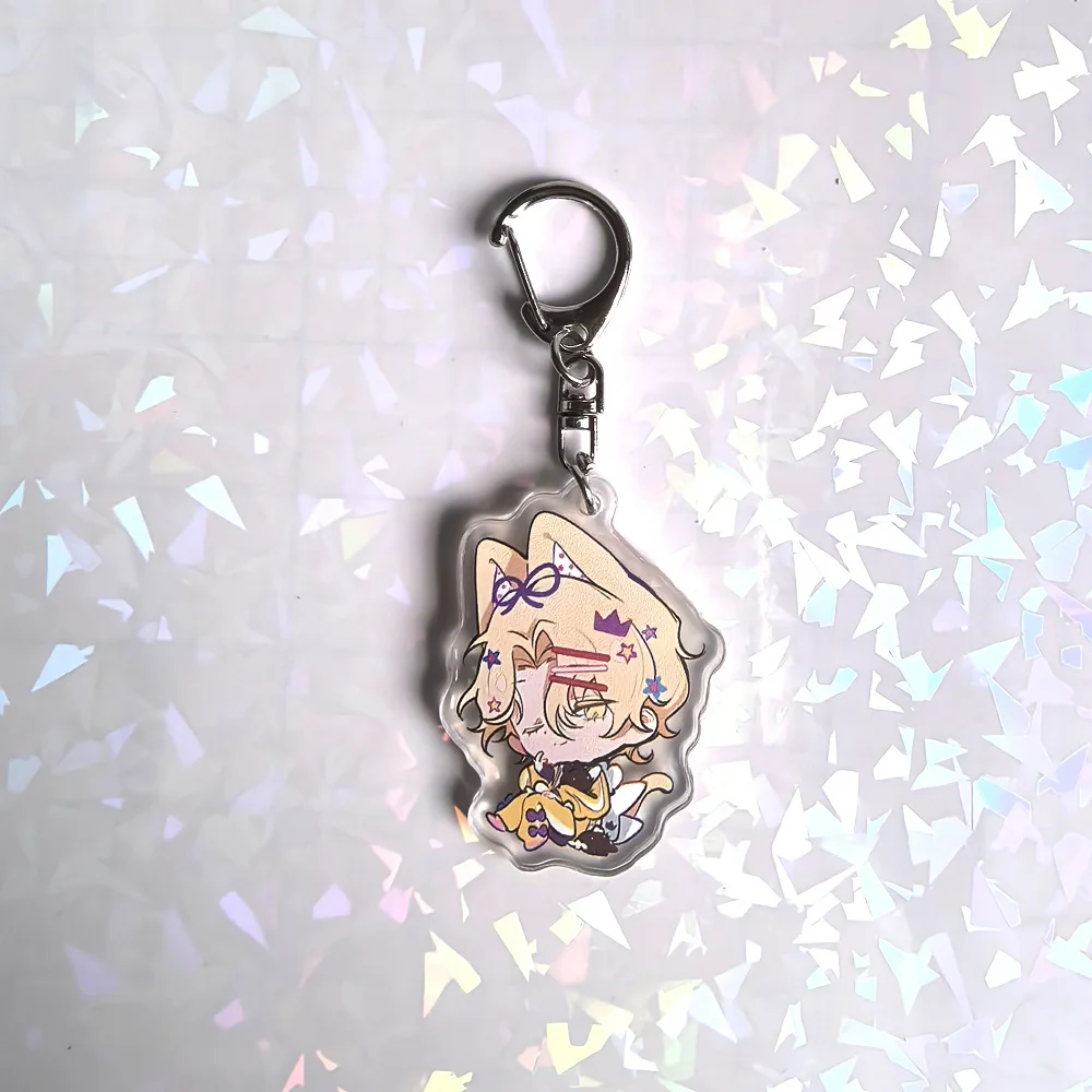 Alien STAGE IVAN & TILL dangle-dangle keychain acrylic chain for pants woman man pendant girls jewelry