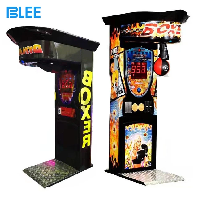 Coin Operated Prize Redemption Machine Boxing Arcade Game Machine/Punch  Boxing Machine - China Electronic Boxing Game Machine and Boxing Game  Machine price