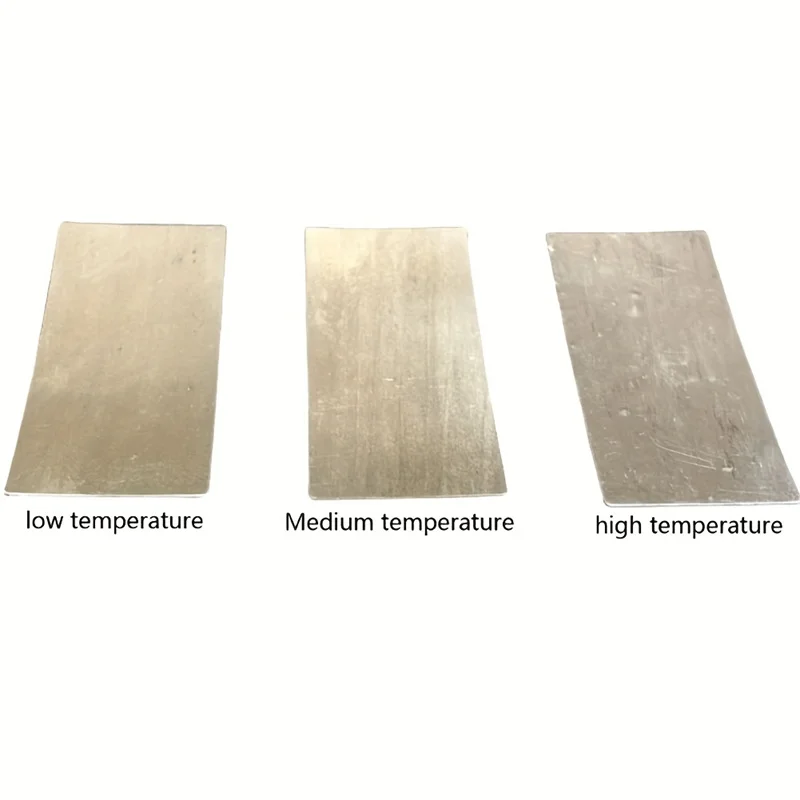Silver solder piece 1pc Easy Professional Silver Solder Plate Soldering Piece For Silver Welding Jewelry Processing Soldering Welding Blade Tool
