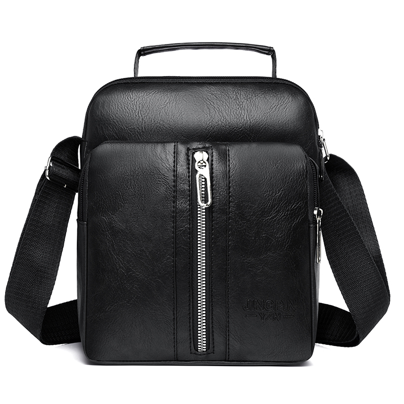 Men's crossbody bag, shoulder bag, vintage handbag, business bag, briefcase, with handle and adjustable shoulder strap length