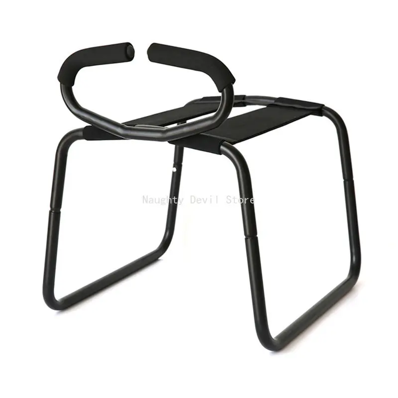 Adult Sex Chair for Pro Sexual Positions Elastic Female Masturbation Furniture Fun Sit Masturbation Toys for Woman Man Sex Toys Sex Chair Bed