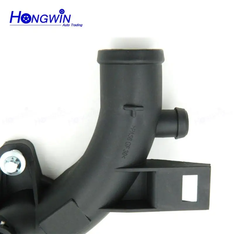 Genuine No.25192985 Thermostat Housing Water Pump Outlet For Opel Astra J Adam Corsa D Meriva B A14XEL A14XER 1338022 55562048