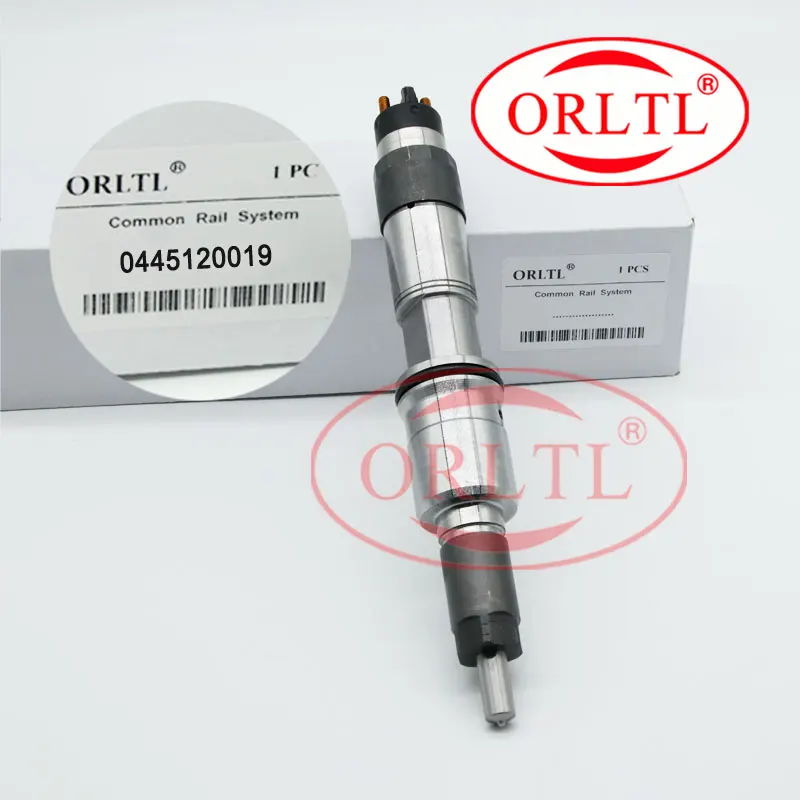 

0445120019 Common Rail Diesel Fuel Injector 0 445 120 019 Fit For IVECO 503135250 0986435523 0986AD003