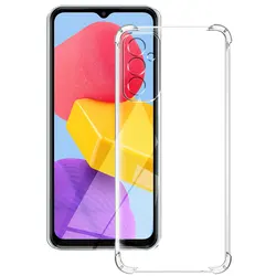 Shockproof Clear TPU Airbag Phone Case - Soft Silicone Transparent Cover for Samsung M13 5G (Shockproof Case)