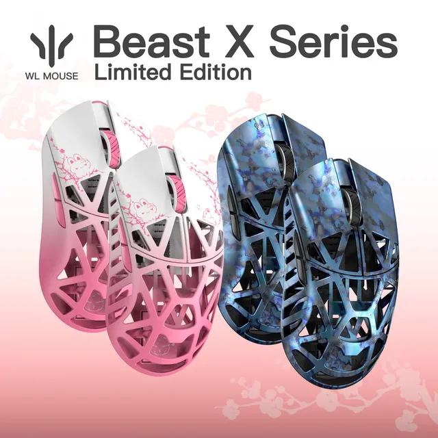 WLMOUSE Beast X Series Tempered Limited Edition （Mini/X/Max
